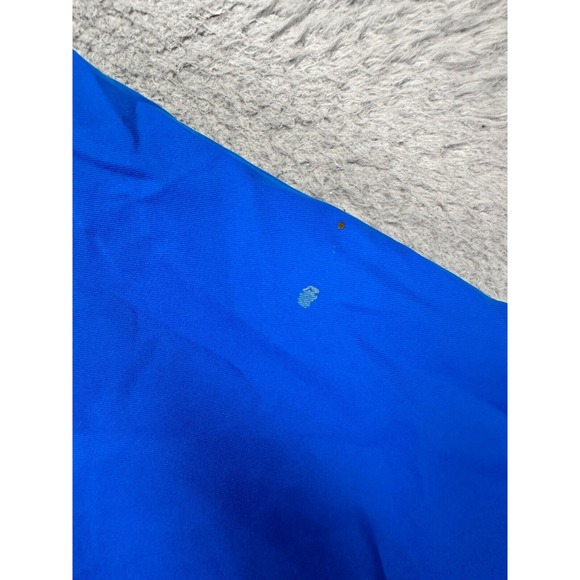 ProQuip Windbreaker Jacket Mens‎ Small Blue Quarter Zip Windproof Short Sleeve - Picture 12 of 16